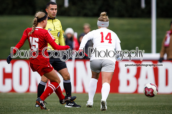 University of Wisconsin Badgers Women's Soccer vs. Ohio State