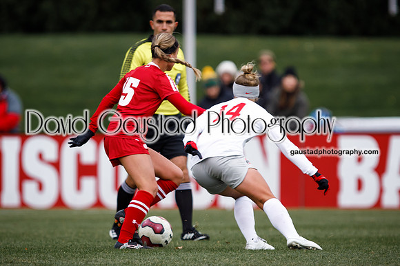 University of Wisconsin Badgers Women's Soccer vs. Ohio State