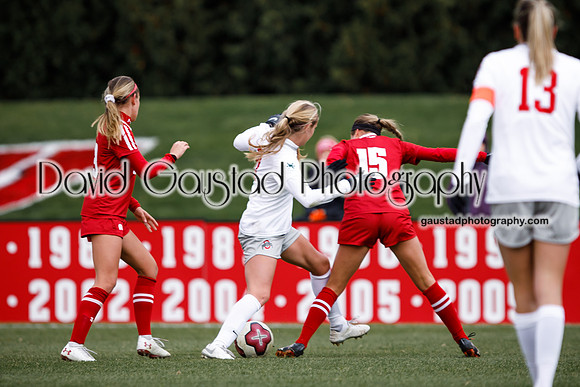 University of Wisconsin Badgers Women's Soccer vs. Ohio State