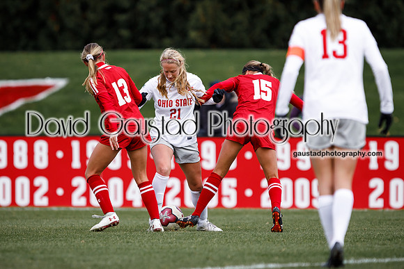 University of Wisconsin Badgers Women's Soccer vs. Ohio State