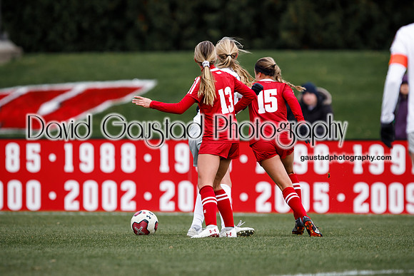 University of Wisconsin Badgers Women's Soccer vs. Ohio State