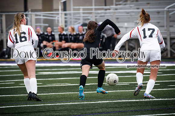 DeForest Area High School Girl's Soccer vs Milton