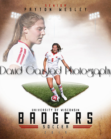Payton Wesley Wisconsin Badgers Women's Soccer 2019
