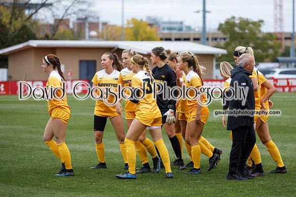 Iowa Hawkeyes Women's Soccer