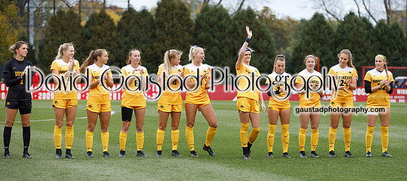 Iowa Hawkeyes Women's Soccer