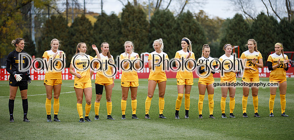 Iowa Hawkeyes Women's Soccer