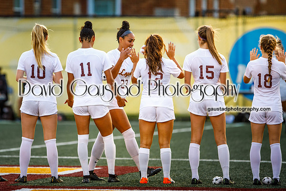 Wisconsin Badgers Women's Soccer team vs. Loyola Ramblers Women's Soccer team
