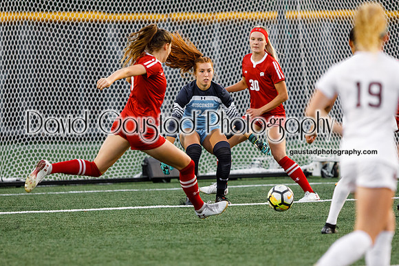 Wisconsin Badgers Women's Soccer team vs. Loyola Ramblers Women's Soccer team