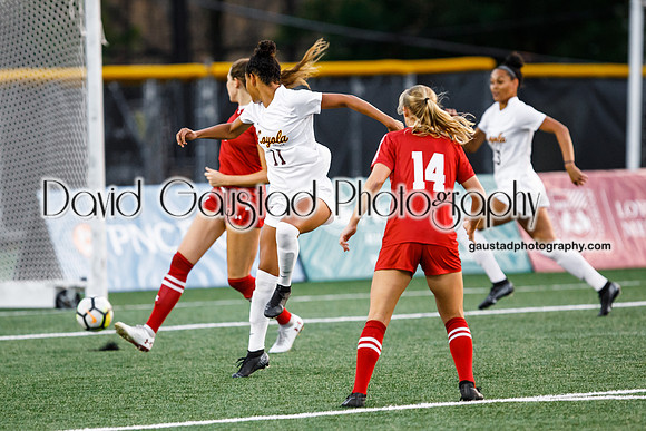 Wisconsin Badgers Women's Soccer team vs. Loyola Ramblers Women's Soccer team