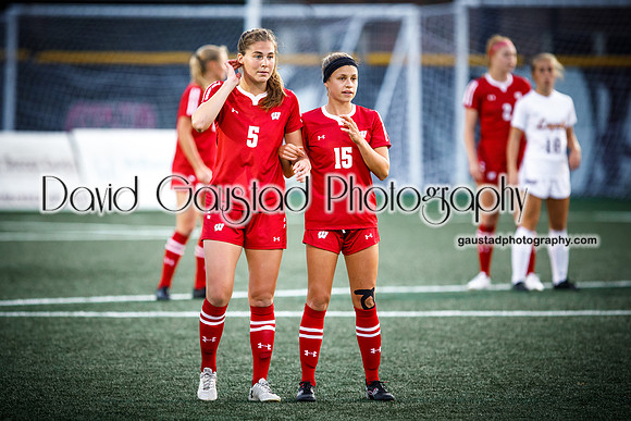 Wisconsin Badgers Women's Soccer team vs. Loyola Ramblers Women's Soccer team