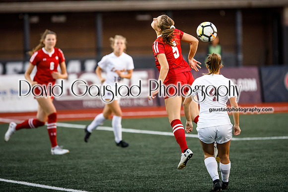 Wisconsin Badgers Women's Soccer team vs. Loyola Ramblers Women's Soccer team