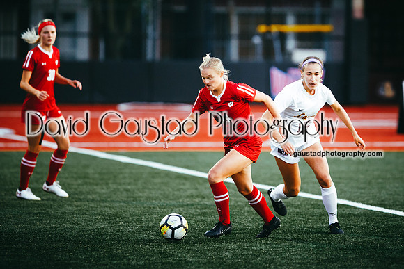 Wisconsin Badgers Women's Soccer team vs. Loyola Ramblers Women's Soccer team