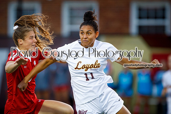 Wisconsin Badgers Women's Soccer team vs. Loyola Ramblers Women's Soccer team