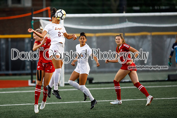 Wisconsin Badgers Women's Soccer team vs. Loyola Ramblers Women's Soccer team