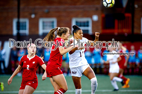 Wisconsin Badgers Women's Soccer team vs. Loyola Ramblers Women's Soccer team