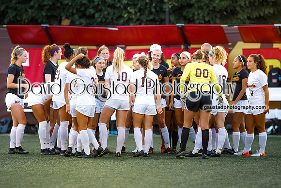 Wisconsin Badgers Women's Soccer team vs. Loyola Ramblers Women's Soccer team