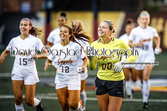 Wisconsin Badgers Women's Soccer team vs. Loyola Ramblers Women's Soccer team
