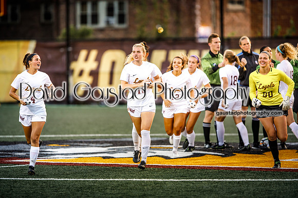 Wisconsin Badgers Women's Soccer team vs. Loyola Ramblers Women's Soccer team