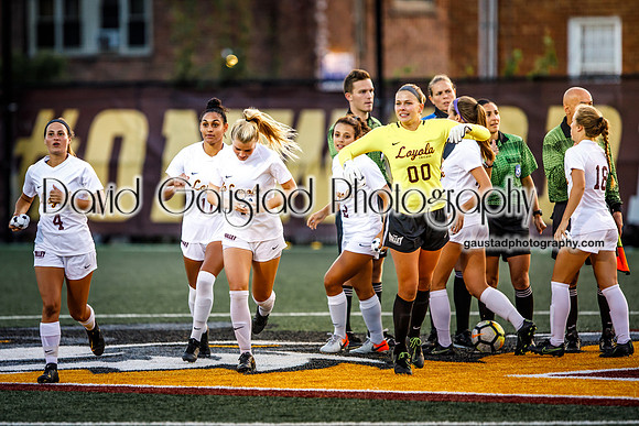 Wisconsin Badgers Women's Soccer team vs. Loyola Ramblers Women's Soccer team