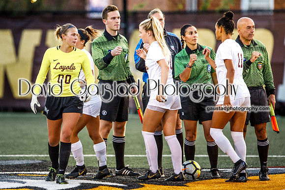 Wisconsin Badgers Women's Soccer team vs. Loyola Ramblers Women's Soccer team