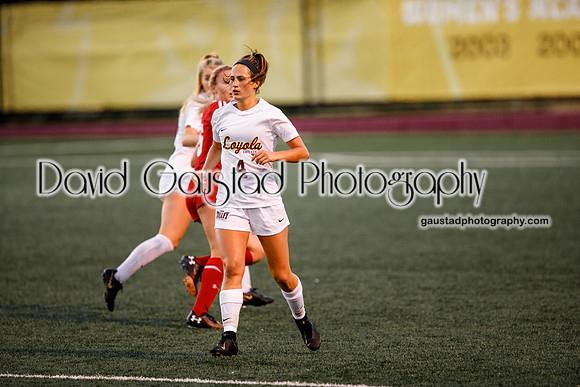 Wisconsin Badgers Women's Soccer team vs. Loyola Ramblers Women's Soccer team