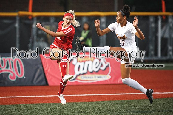 Wisconsin Badgers Women's Soccer team vs. Loyola Ramblers Women's Soccer team