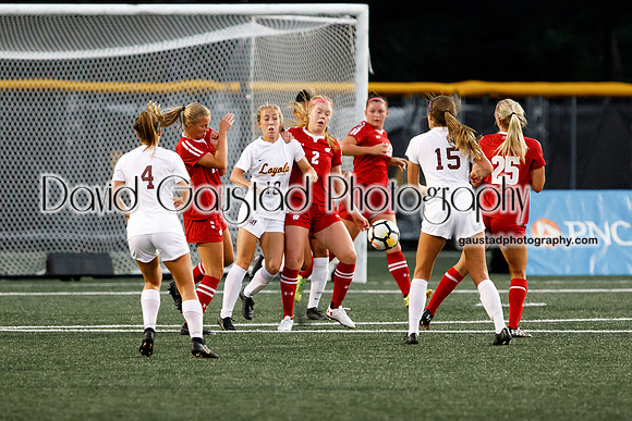 Wisconsin Badgers Women's Soccer team vs. Loyola Ramblers Women's Soccer team