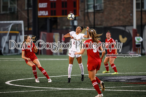 Wisconsin Badgers Women's Soccer team vs. Loyola Ramblers Women's Soccer team