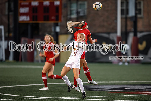 Wisconsin Badgers Women's Soccer team vs. Loyola Ramblers Women's Soccer team