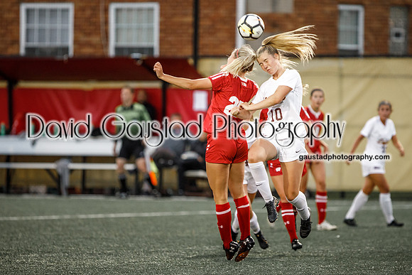Wisconsin Badgers Women's Soccer team vs. Loyola Ramblers Women's Soccer team