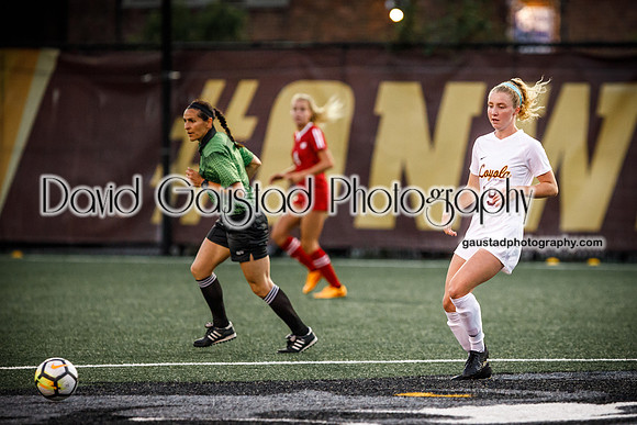 Wisconsin Badgers Women's Soccer team vs. Loyola Ramblers Women's Soccer team
