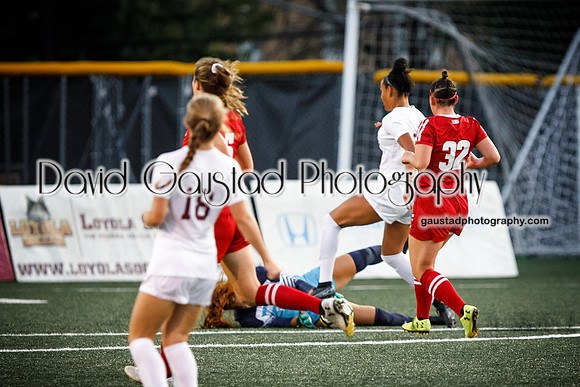 Wisconsin Badgers Women's Soccer team vs. Loyola Ramblers Women's Soccer team