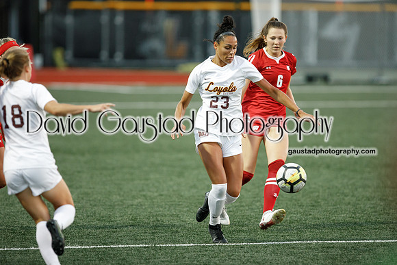 Wisconsin Badgers Women's Soccer team vs. Loyola Ramblers Women's Soccer team