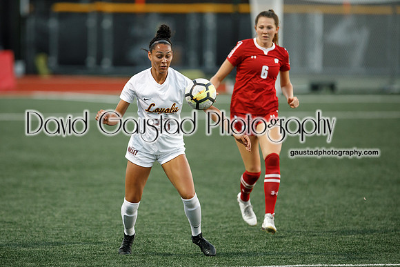 Wisconsin Badgers Women's Soccer team vs. Loyola Ramblers Women's Soccer team