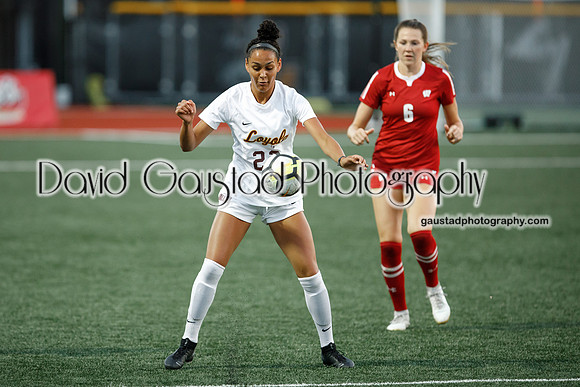 Wisconsin Badgers Women's Soccer team vs. Loyola Ramblers Women's Soccer team
