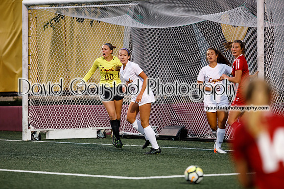 Wisconsin Badgers Women's Soccer team vs. Loyola Ramblers Women's Soccer team