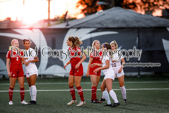 Wisconsin Badgers Women's Soccer team vs. Loyola Ramblers Women's Soccer team