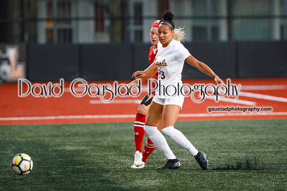 Wisconsin Badgers Women's Soccer team vs. Loyola Ramblers Women's Soccer team