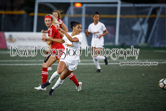 Wisconsin Badgers Women's Soccer team vs. Loyola Ramblers Women's Soccer team