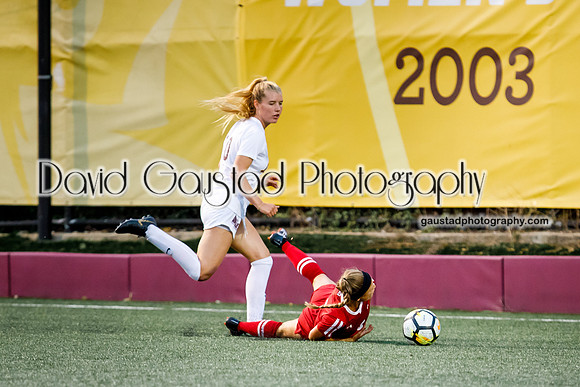 Wisconsin Badgers Women's Soccer team vs. Loyola Ramblers Women's Soccer team