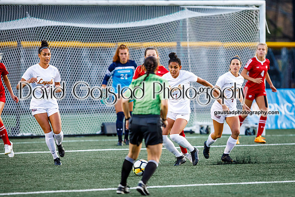 Wisconsin Badgers Women's Soccer team vs. Loyola Ramblers Women's Soccer team