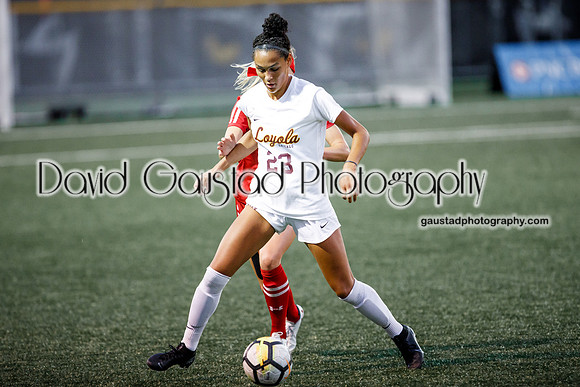 Wisconsin Badgers Women's Soccer team vs. Loyola Ramblers Women's Soccer team