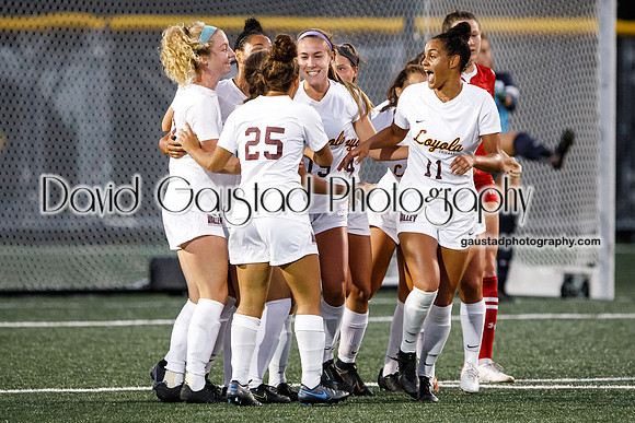 Wisconsin Badgers Women's Soccer team vs. Loyola Ramblers Women's Soccer team