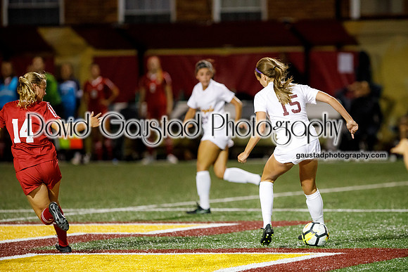 Wisconsin Badgers Women's Soccer team vs. Loyola Ramblers Women's Soccer team