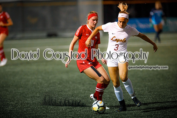 Wisconsin Badgers Women's Soccer team vs. Loyola Ramblers Women's Soccer team