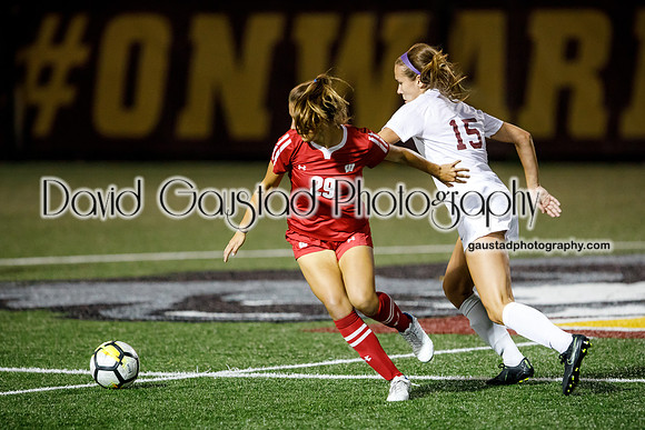 Wisconsin Badgers Women's Soccer team vs. Loyola Ramblers Women's Soccer team