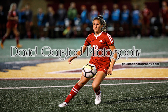 Wisconsin Badgers Women's Soccer team vs. Loyola Ramblers Women's Soccer team