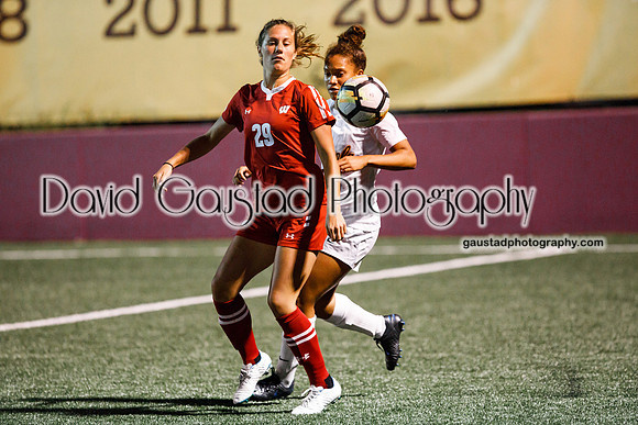 Wisconsin Badgers Women's Soccer team vs. Loyola Ramblers Women's Soccer team