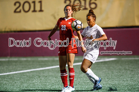 Wisconsin Badgers Women's Soccer team vs. Loyola Ramblers Women's Soccer team
