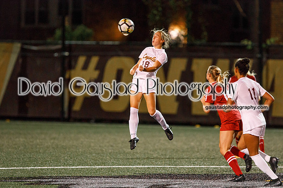 Wisconsin Badgers Women's Soccer team vs. Loyola Ramblers Women's Soccer team